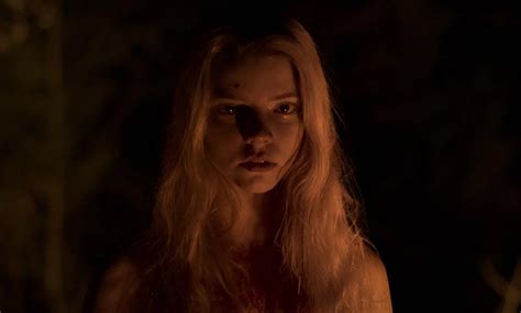 The witch played by anya taylor joy